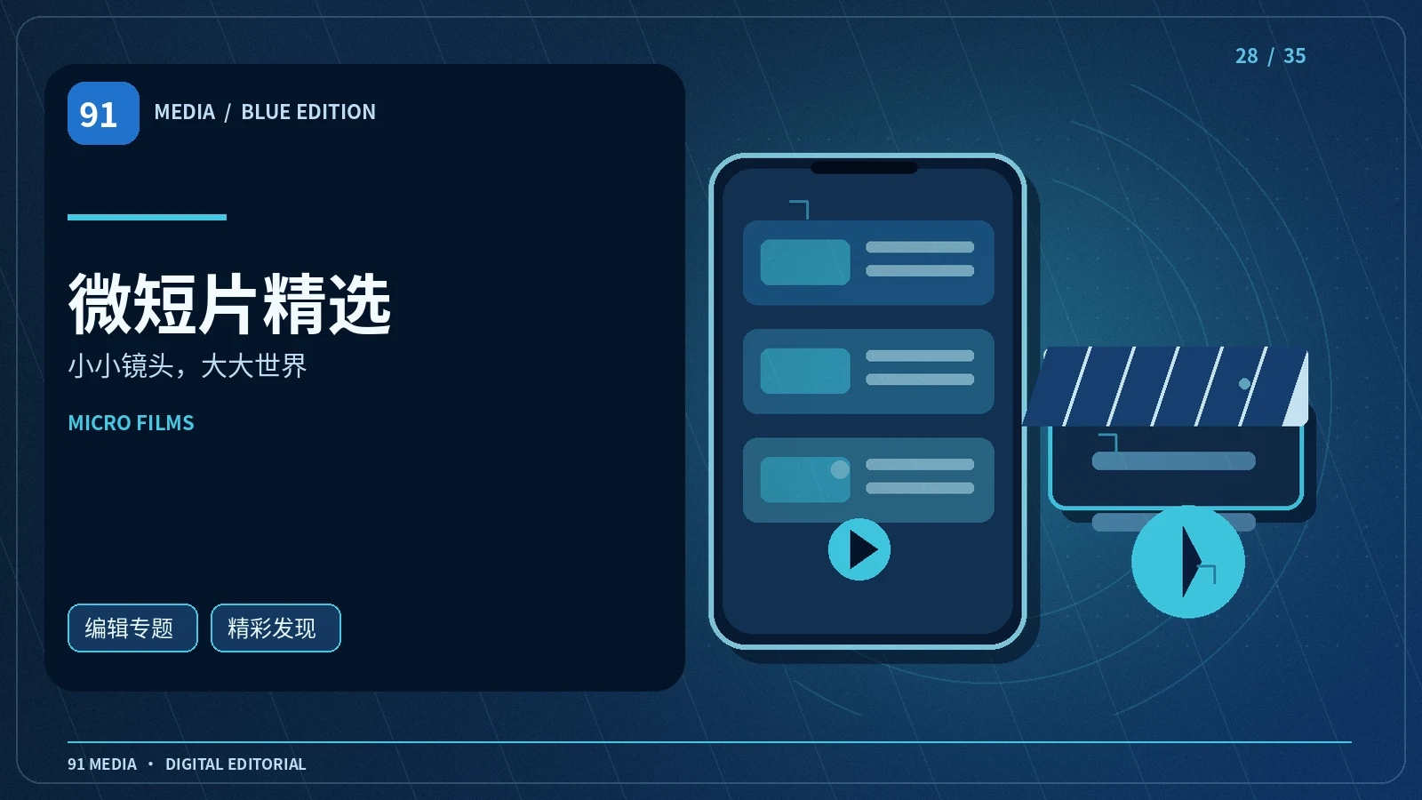 微短片作品